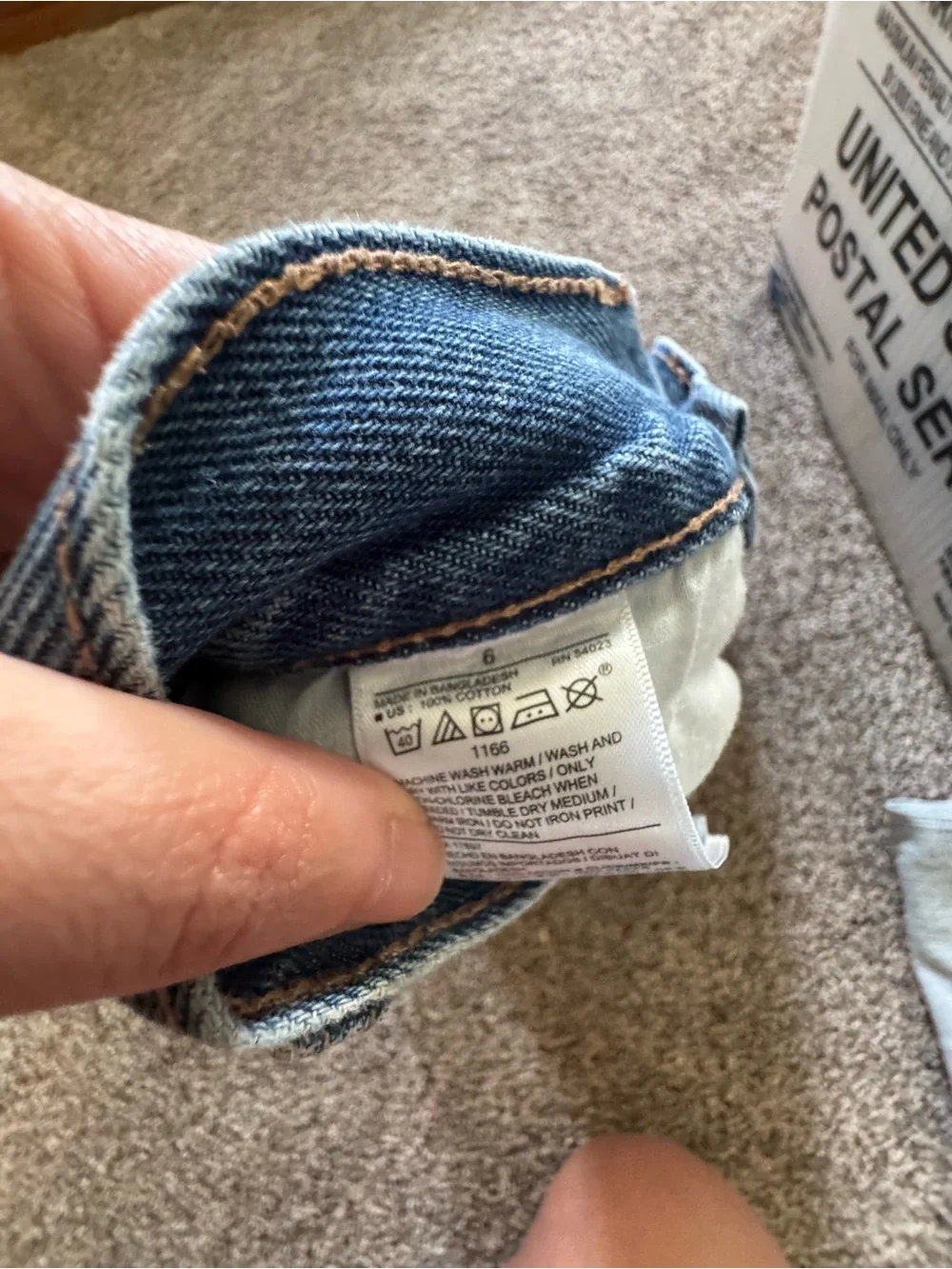 Old navy denim shorts
